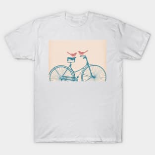 Birds on a Bicycle T-Shirt